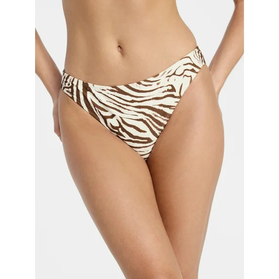 No Boundaries Hipster Bikini Bottoms, Women’s XXS-XXL | Walmart (US)