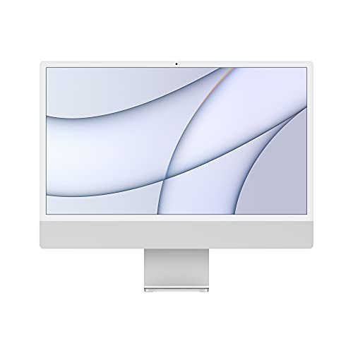 Apple 2021 iMac All in one Desktop Computer with M1 chip: 8-core CPU, 7-core GPU, 24-inch Retina Display, 8GB RAM, 256GB SSD Storage, Matching Accessories. Works with iPhone/iPad; Silver | Amazon (US)