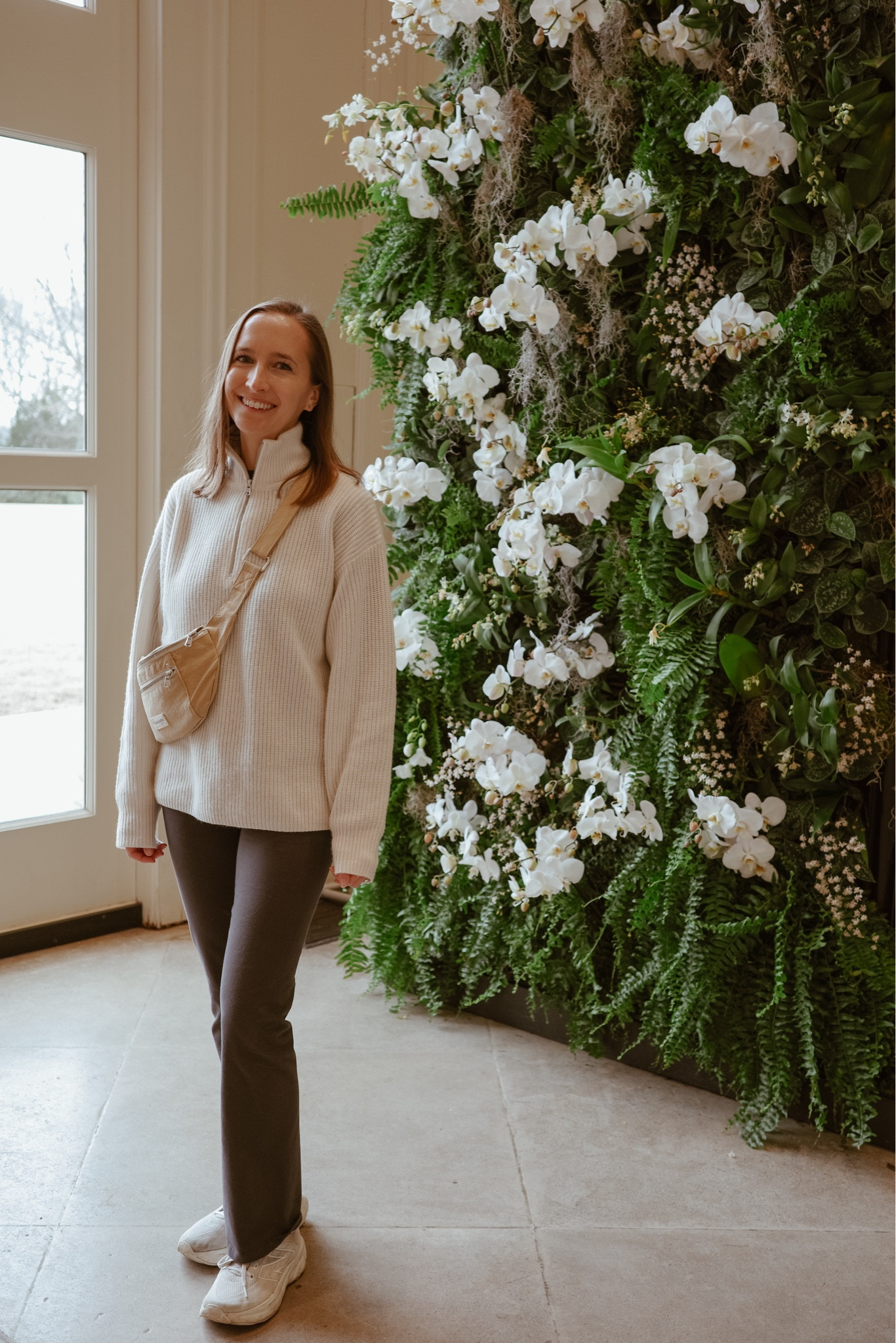 been wearing this cashmere pullover everywhere 🤍🤍🤍 so soft & comfy 

#LTKStyleTip #LTKMostLoved #LTKTravel