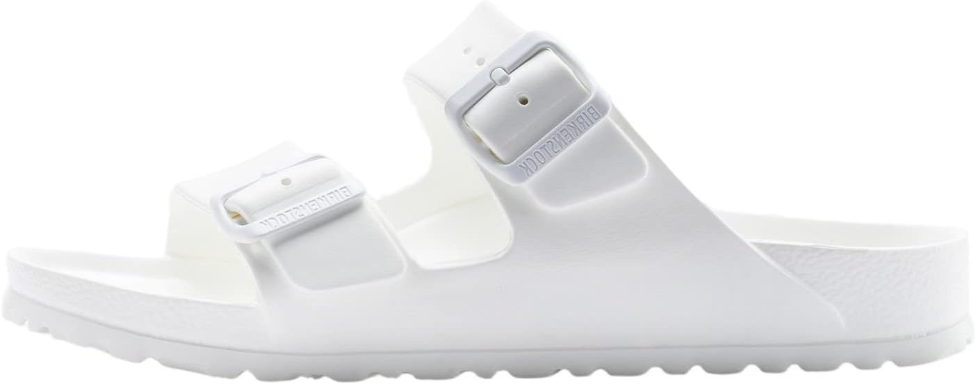 Birkenstock 12944143 Arizona White Eva 43 | Amazon (US)