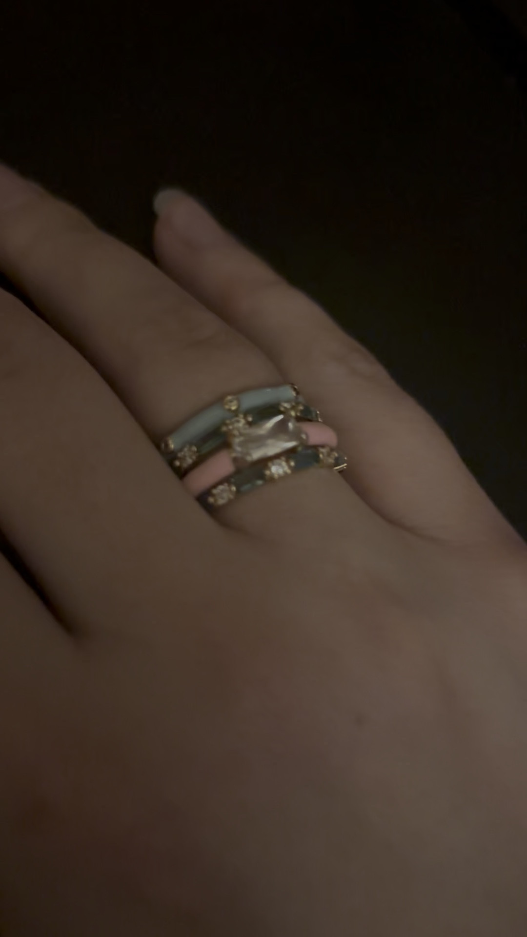 Collecting stacking rings has my full approval. I love how many possible combinations I have now. I can match any outfit. Fabulous value for sure!

#LTKWatchNow #LTKSeasonal