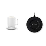 Ember Temperature Control Smart Mug 2, 14 Oz, White & Charging Coaster 2, Wireless Charging for Use  | Amazon (US)