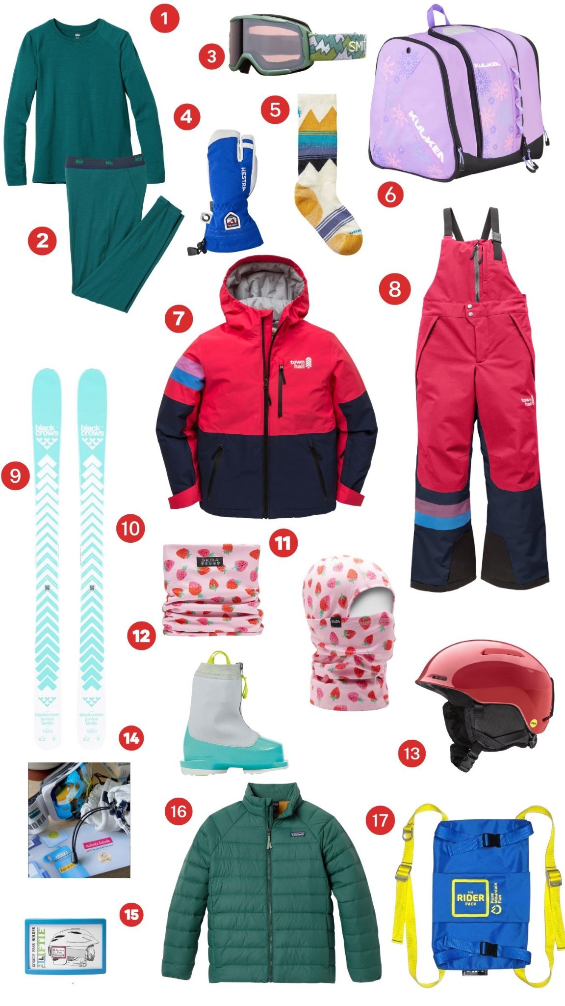 🎁 HOLIDAY GIFT GUIDE 🎁 
❄️ GEAR FOR KIDS WHO SKI & RIDE ❄️

If you’re gearing up little skiers and snowboarders for the season—or looking for practical holiday gifts—they’ll love what we’ve found. This guide is full of winter-ready apparel and kid-friendly gear that helps young riders stay warm, dry, and comfortable on the slopes. From cozy base layers to helmets that actually fit, we’ve rounded up essentials that combine function with fun. 

#LTKHoliday #LTKGiftGuide #LTKKids