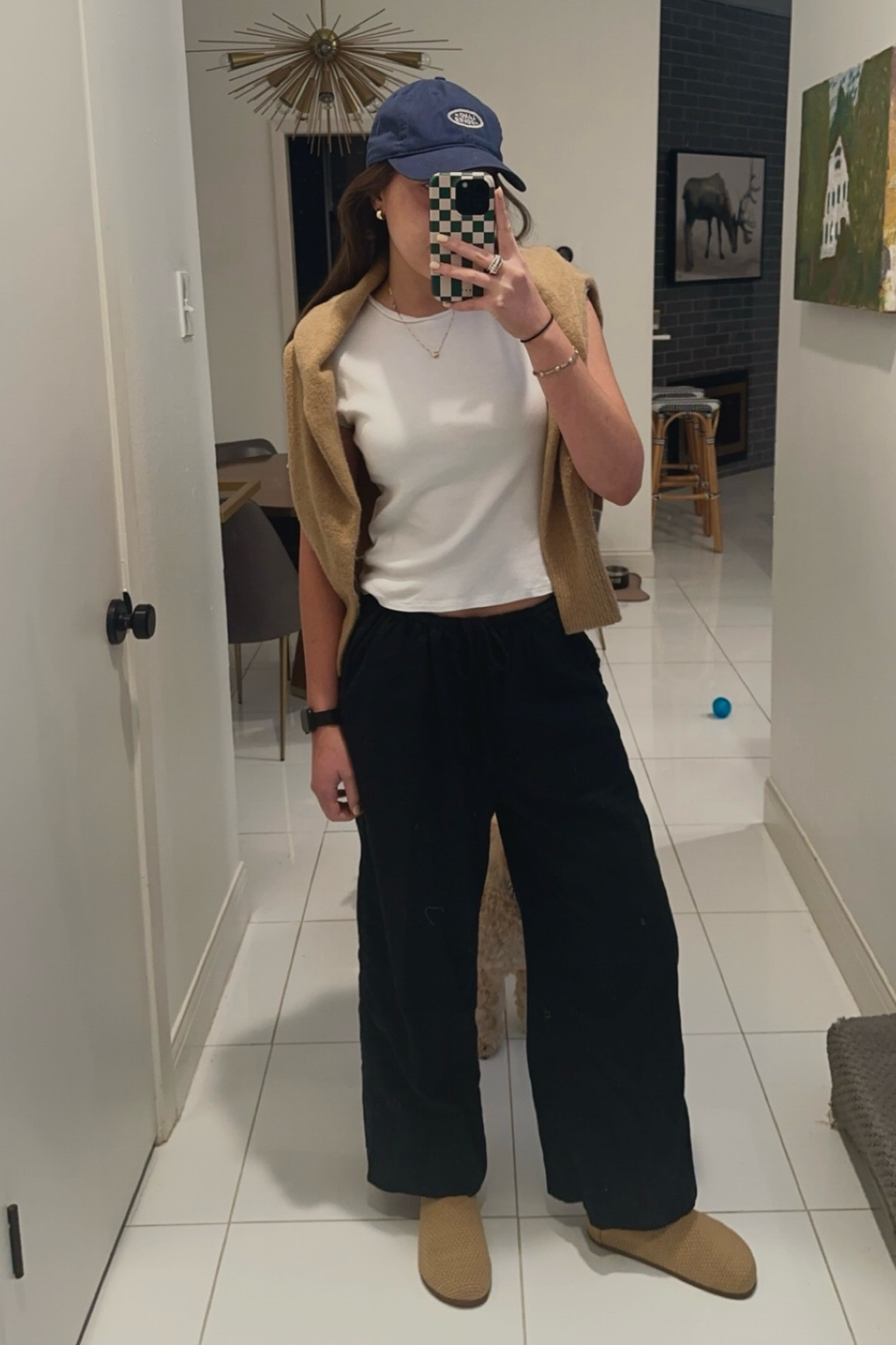 these black linen pants are the best purchase I’ve made for spring! so effortless - can dress up or down. I’m also blown away by how AMAZING these Rothy’s are - I want every shoe I wear to be this comfortable!!! 

#LTKstyletip #LTKshoecrush #LTKSeasonal