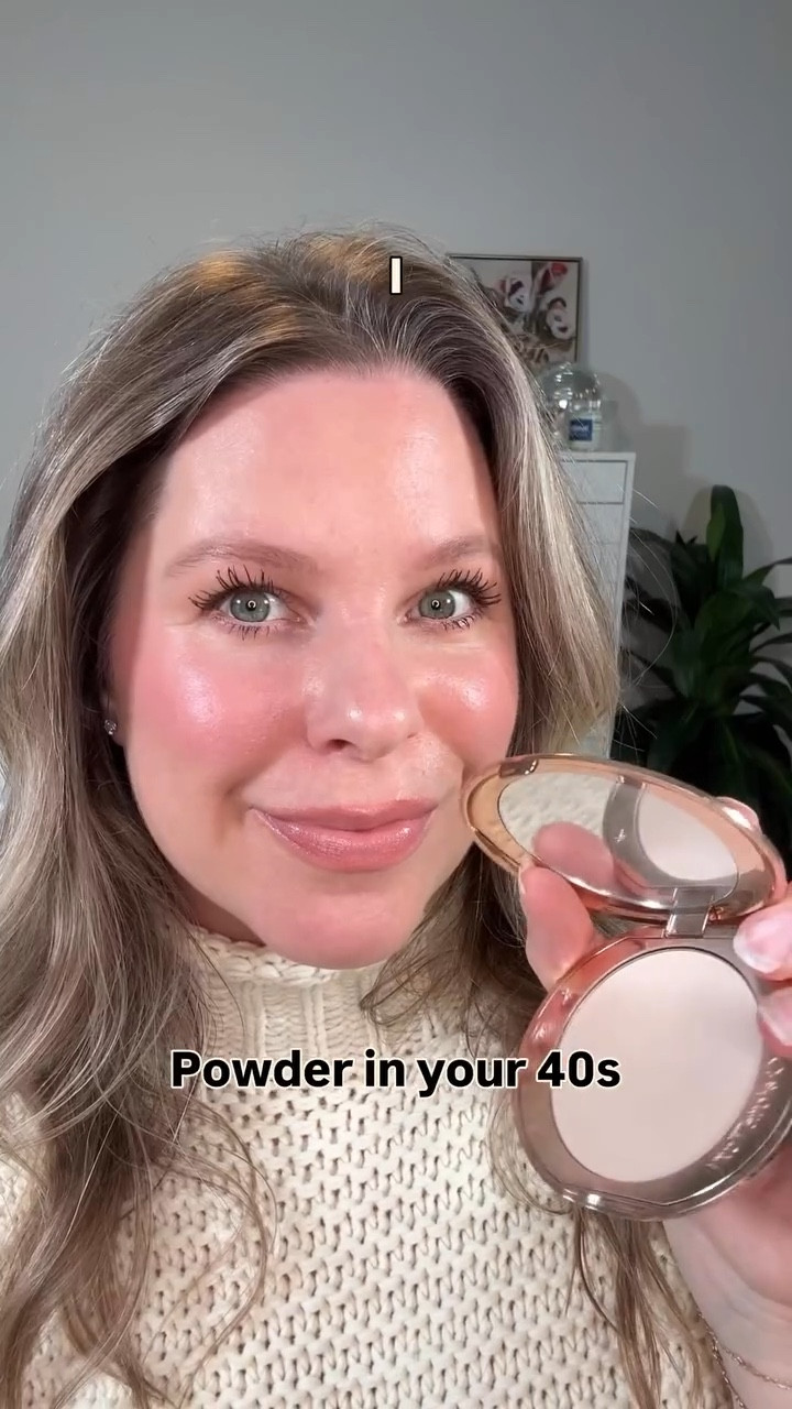 I've found that as I've gotten older, I'm using less powder. It's not that powder isn't useful, but it needs to be applied thoughtfully. Focusing on areas with more texture can make a big difference and leave your skin looking smooth and glowing. Follow for more easy, everyday makeup advice for women 35+. 

Using the @charlottetilbury flawless finish powder. Happy to send it your way, just let me know in the comments below!

#makeupformatureskin #makeupforbeginners
