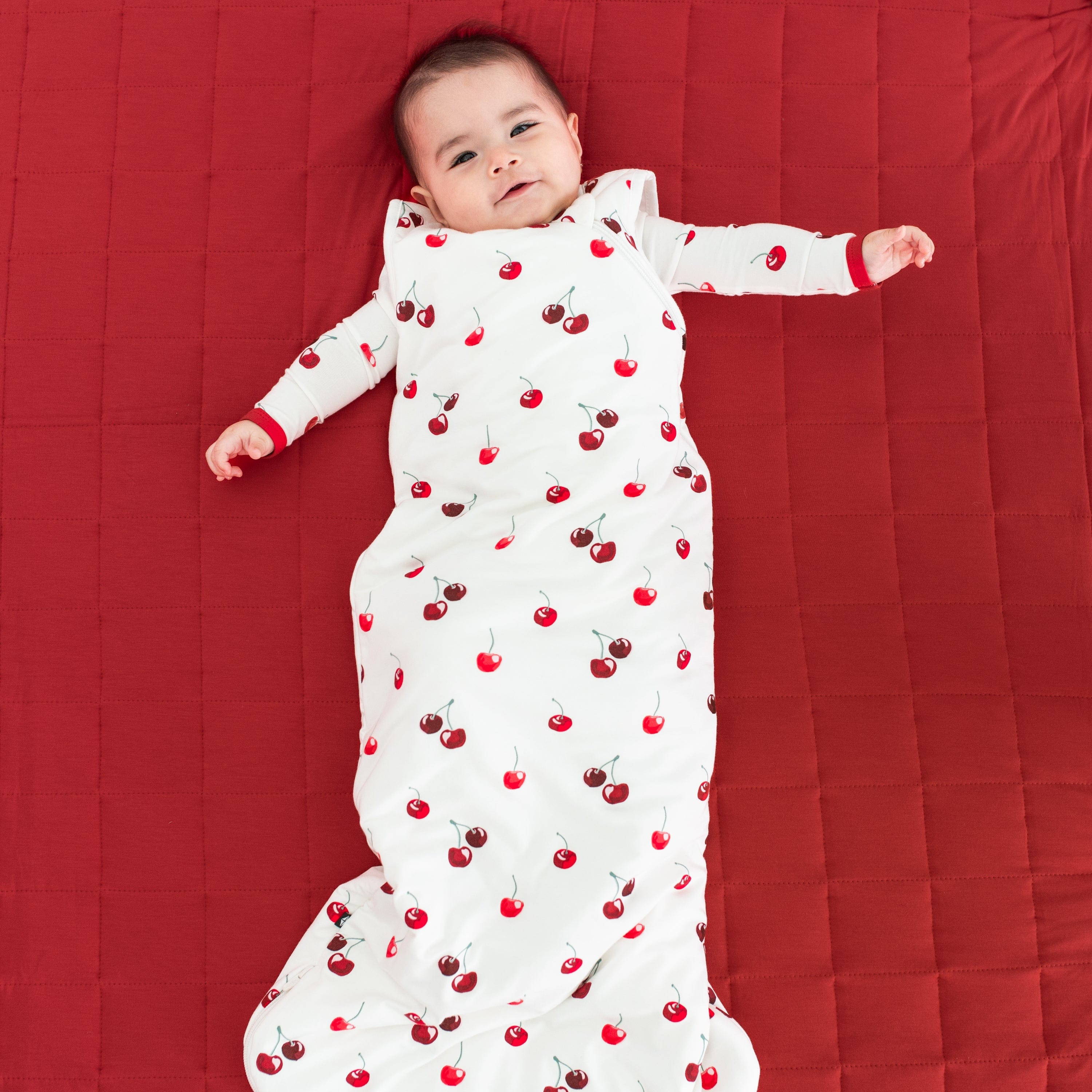 Sleep Bag in Cherry 1.0 | Kyte BABY