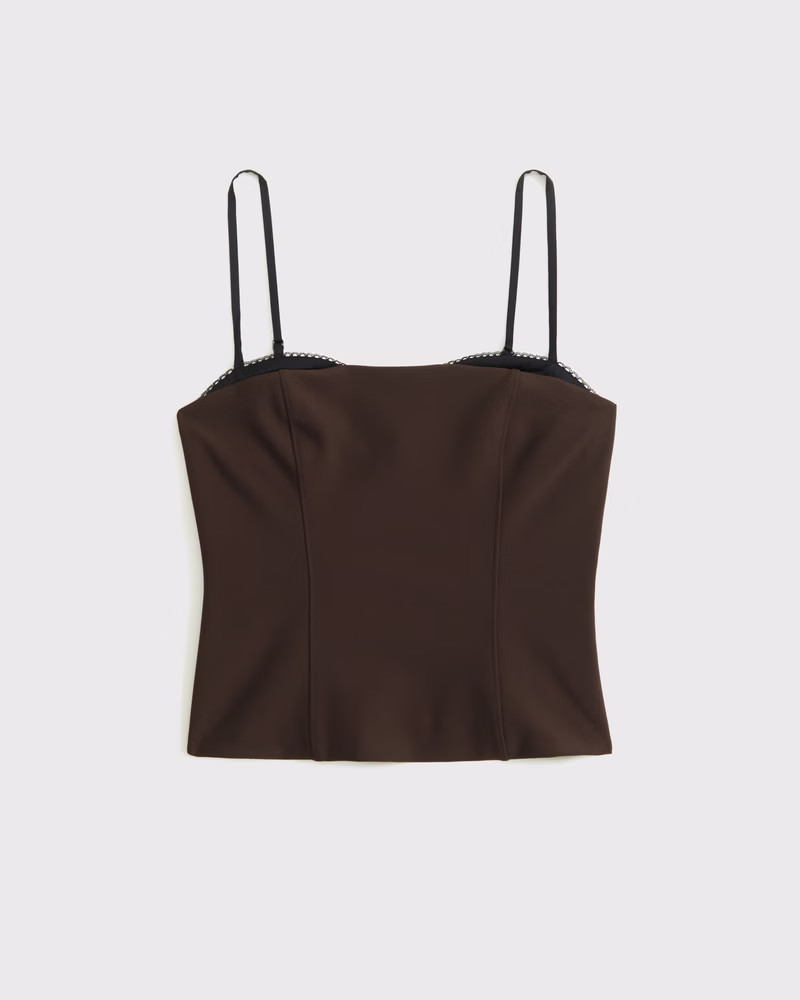 Women's Cami Corset | Women's New Arrivals | Abercrombie.com | Abercrombie & Fitch (UK)