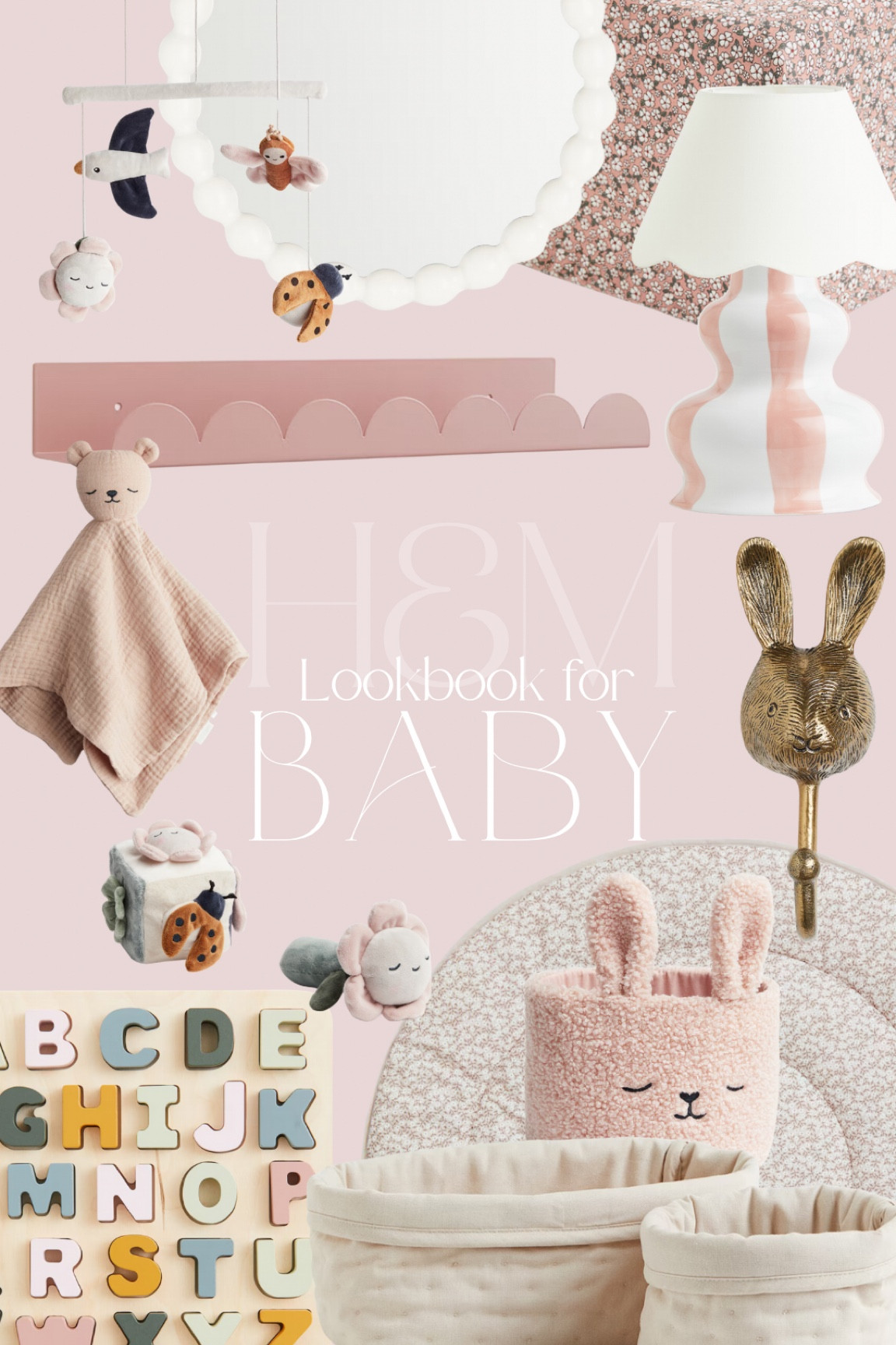 The cutest additions to complete your baby girl's nursery! #babygirl #pinknursery #nurserydecor #nurseryfinds #baby

#LTKbaby #LTKhome #LTKsalealert