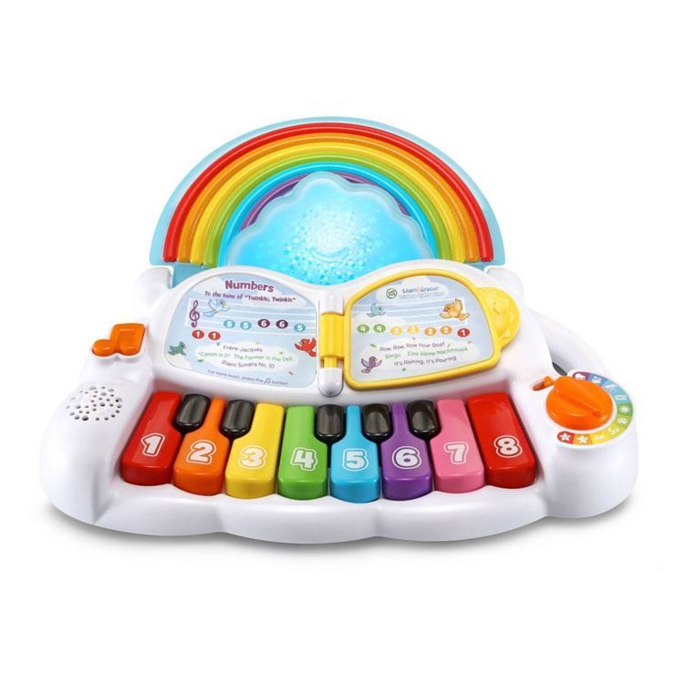 LeapFrog Learn & Groove Rainbow Lights Piano | Target