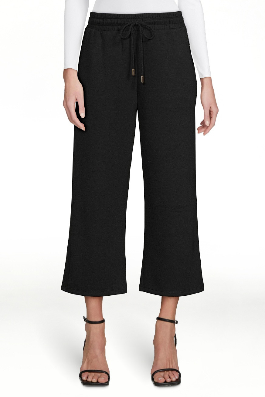 Scoop Women's Cropped Scuba Lounge Pants | Walmart (US)