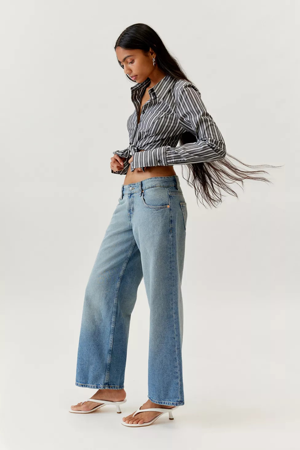 Motel Low Rise Parallel Jean | Urban Outfitters (US and RoW)