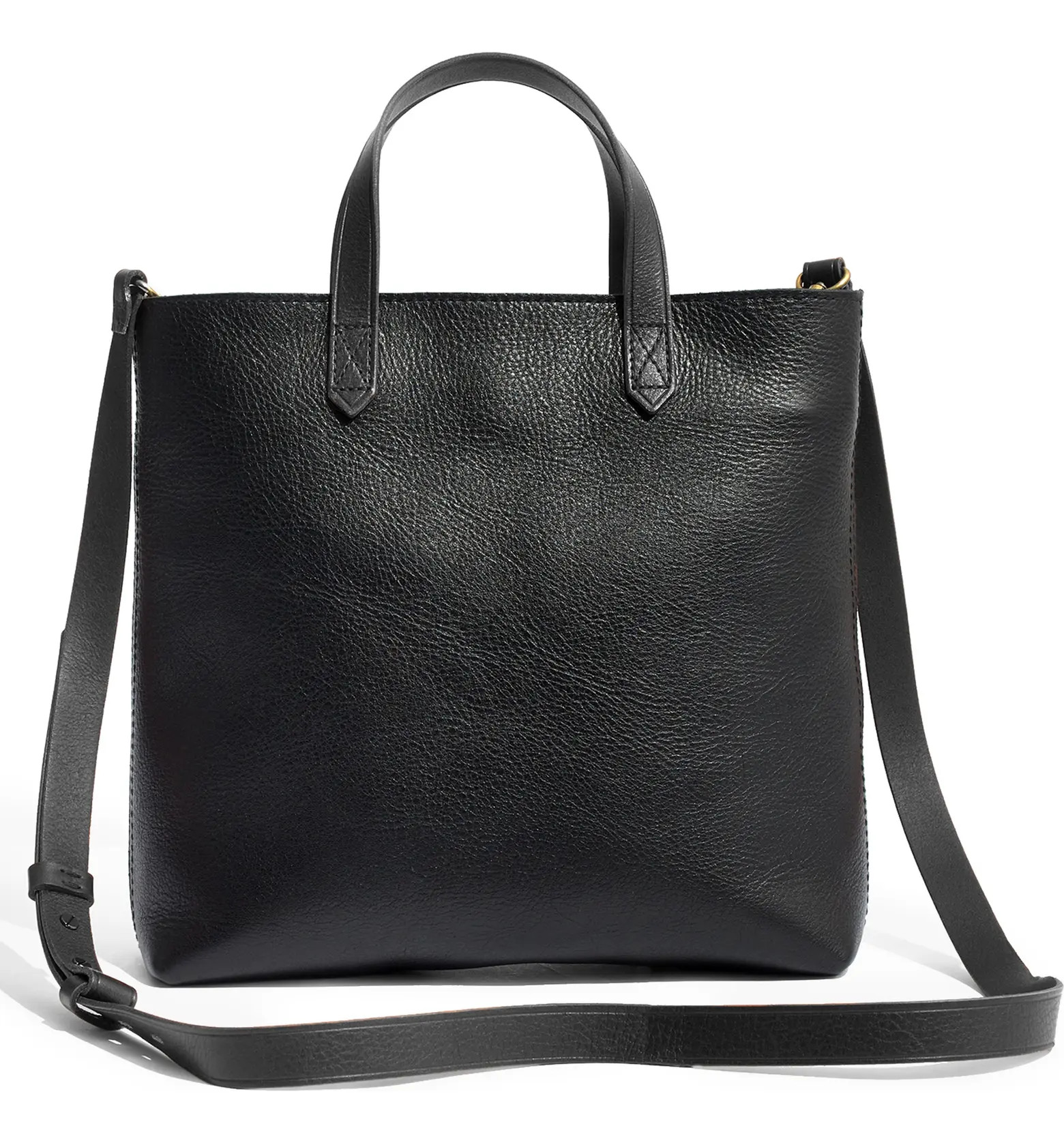 Small Transport Leather Crossbody Tote | Nordstrom