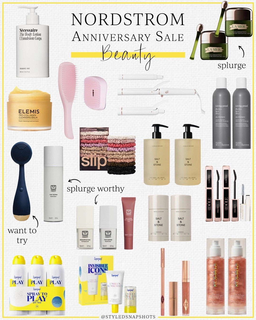 NSale beauty favorites - I was really impressed with the beauty selection  this year! 

Nordstrom anniversary sale

#LTKSaleAlert #LTKBeauty