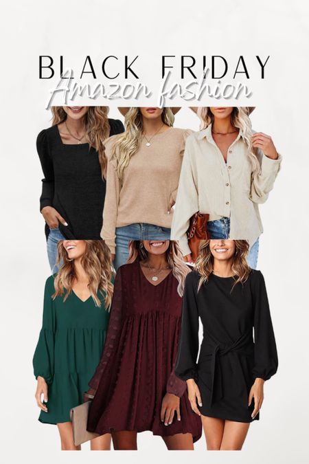 Fashion Finds! Black Friday deals from Amazon 

Women’s fashion, sweaters, button down shirt, holiday dresses, party dresses, cocktail dress, little black dress

#LTKCyberweek #LTKstyletip #LTKsalealert