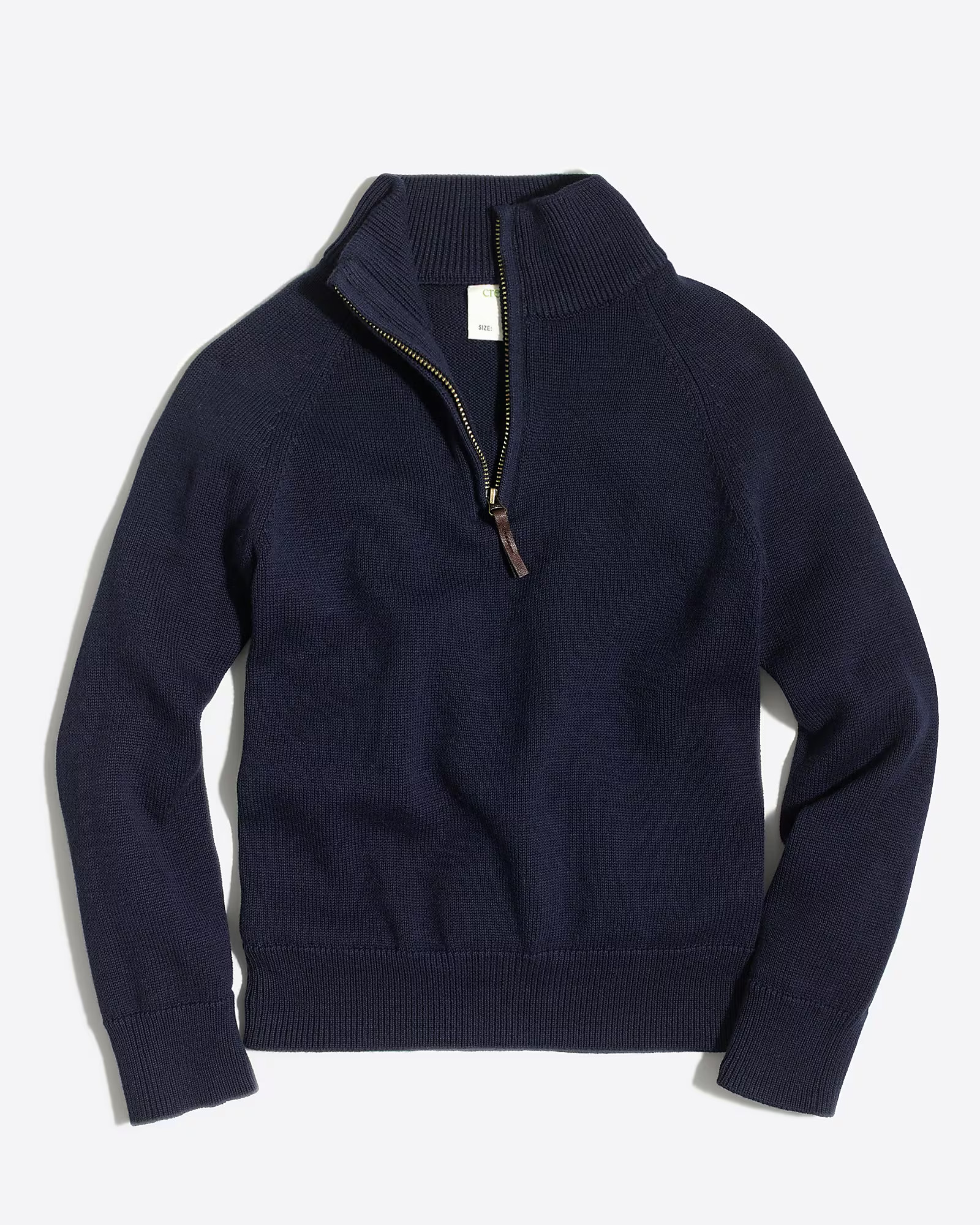 Boys' cotton half-zip pullover sweater | J.Crew Factory