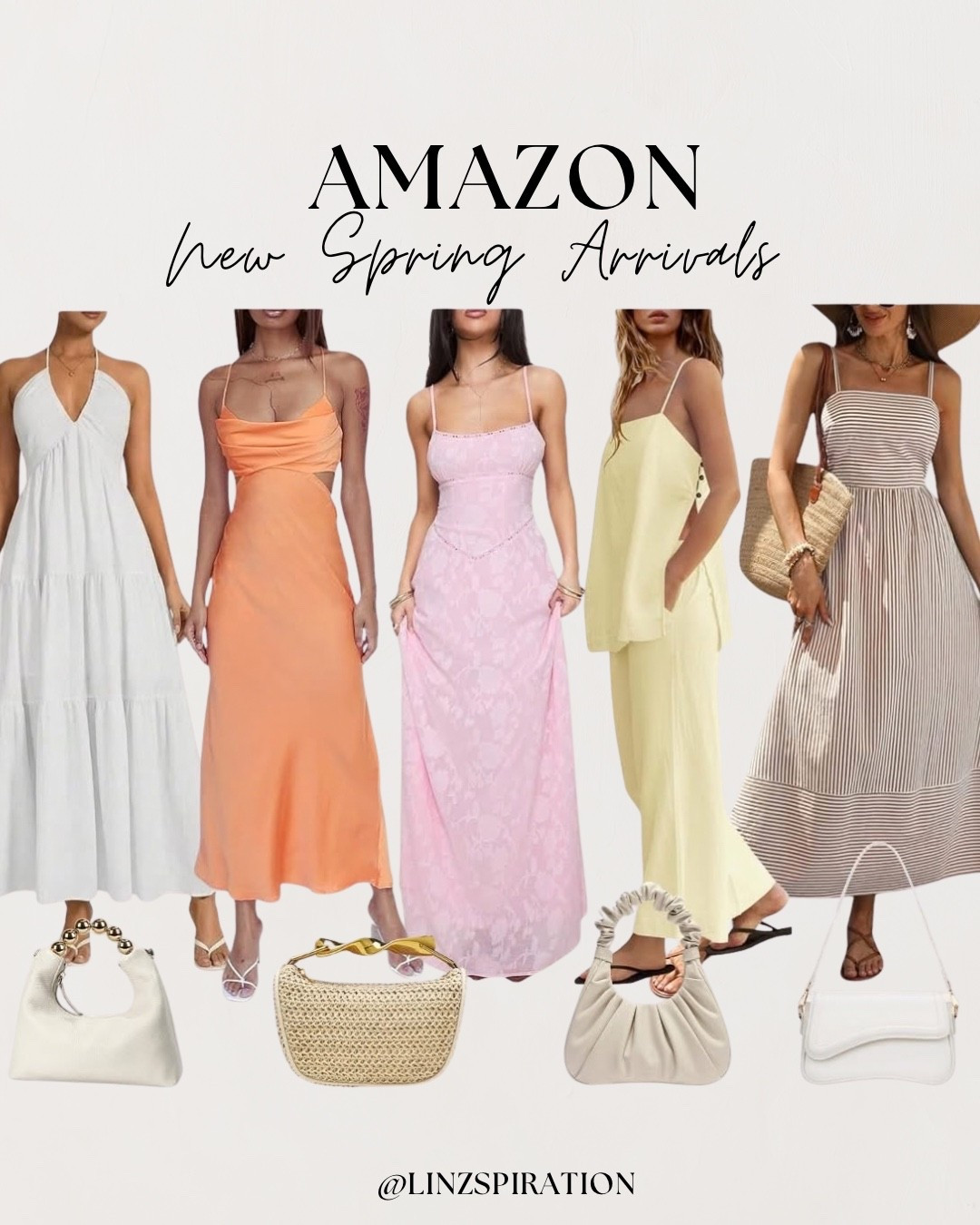 Amazon said new spring arrivals I got you 

#LTKootd #LTKSpringSale #LTKSaleAlert