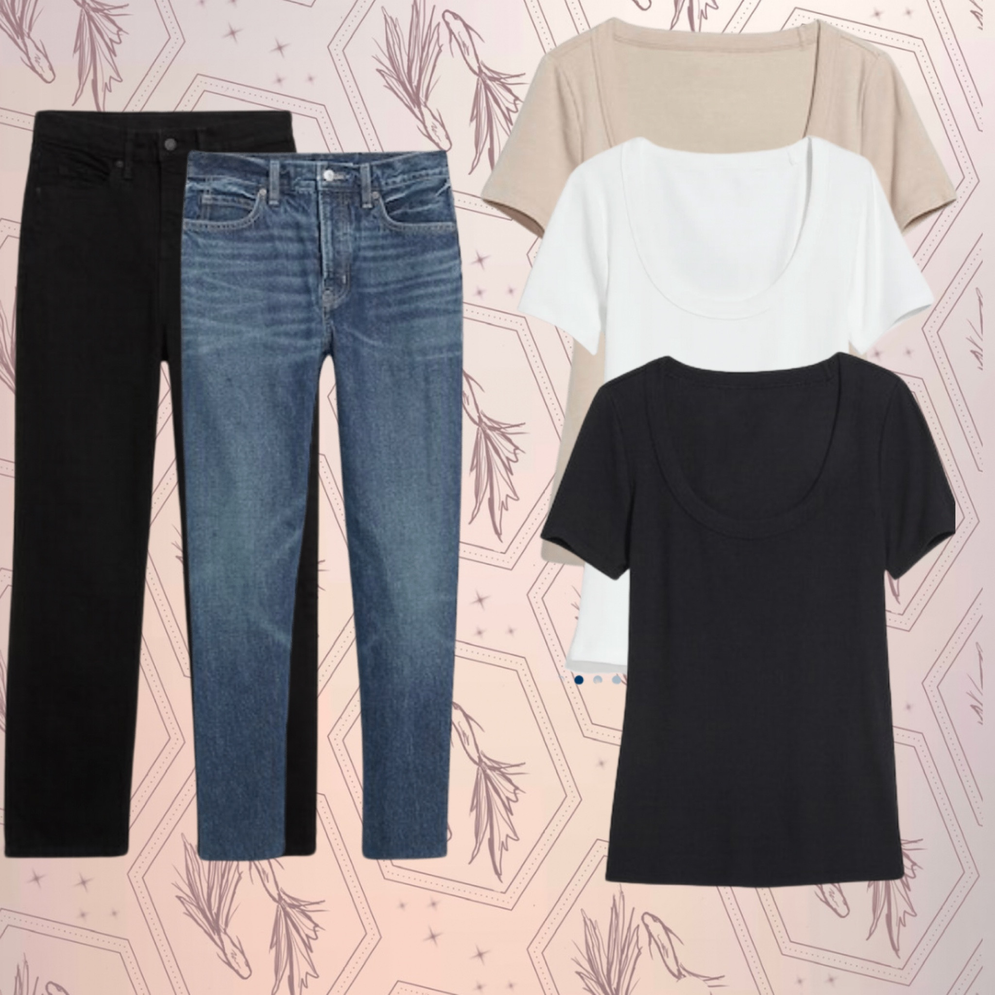 Must have basics on sale 

#LTKunder50 #LTKSeasonal