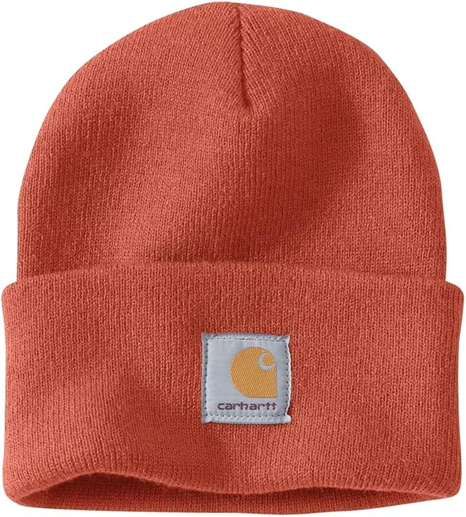 Carhartt Men's Knit Cuffed Beanie | Amazon (US)