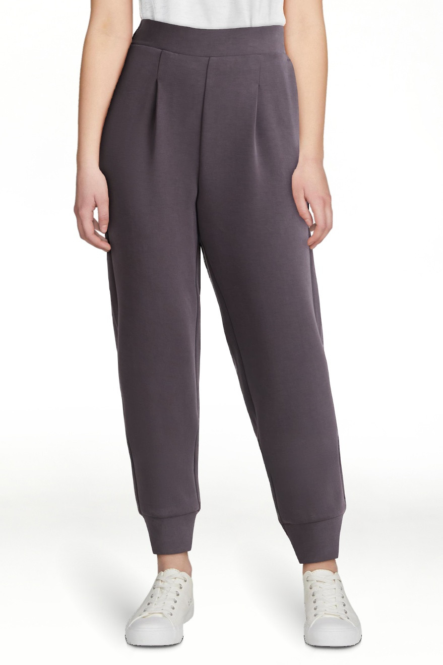 Avia Women's and Women's Plus ScubaKnit Pleat Joggers with Pockets, Size XS-4X | Walmart (US)