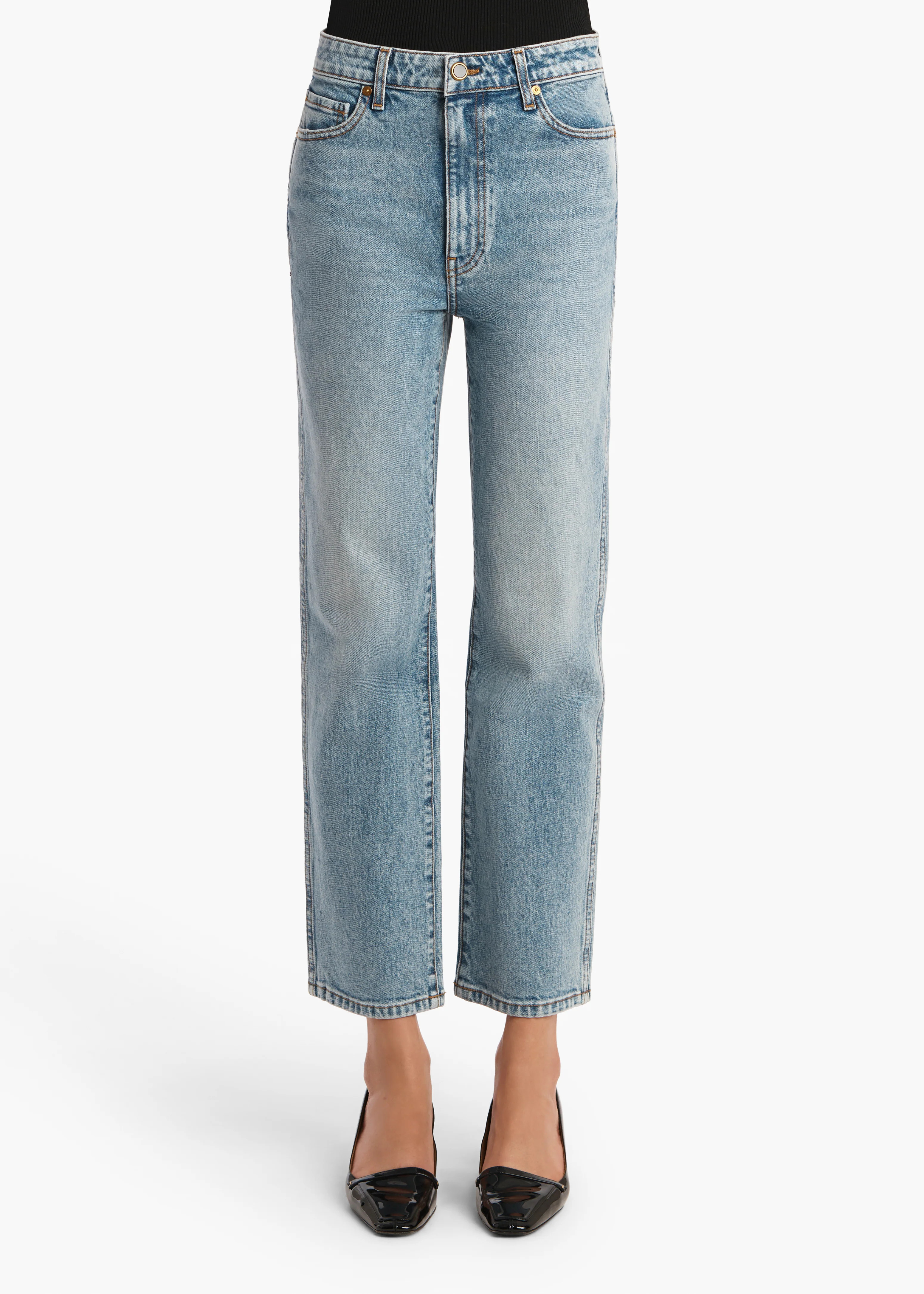 Abigail Stretch Jean | Khaite