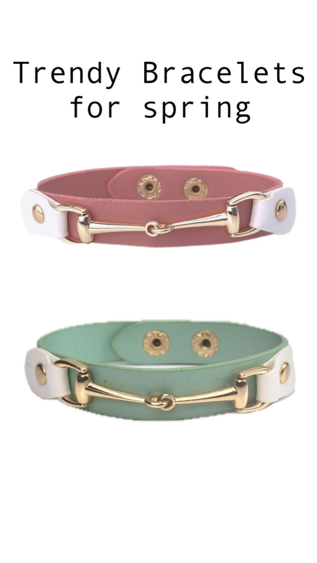Western inspired trendy bit bracelets from Amazon  

#LTKStyleTip #LTKFindsUnder50 #LTKSpringSale
