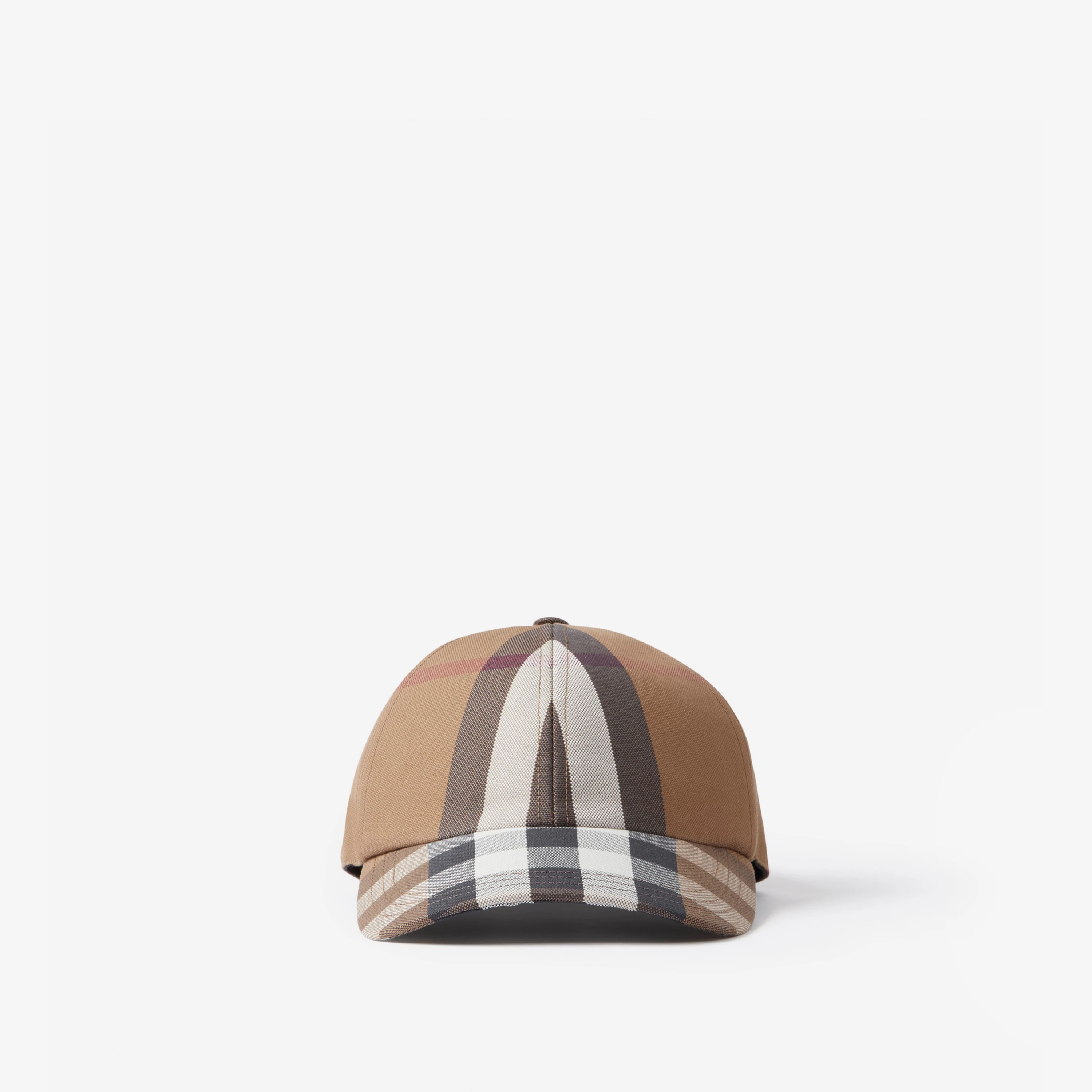 Check Cotton Baseball Cap | Burberry (US)