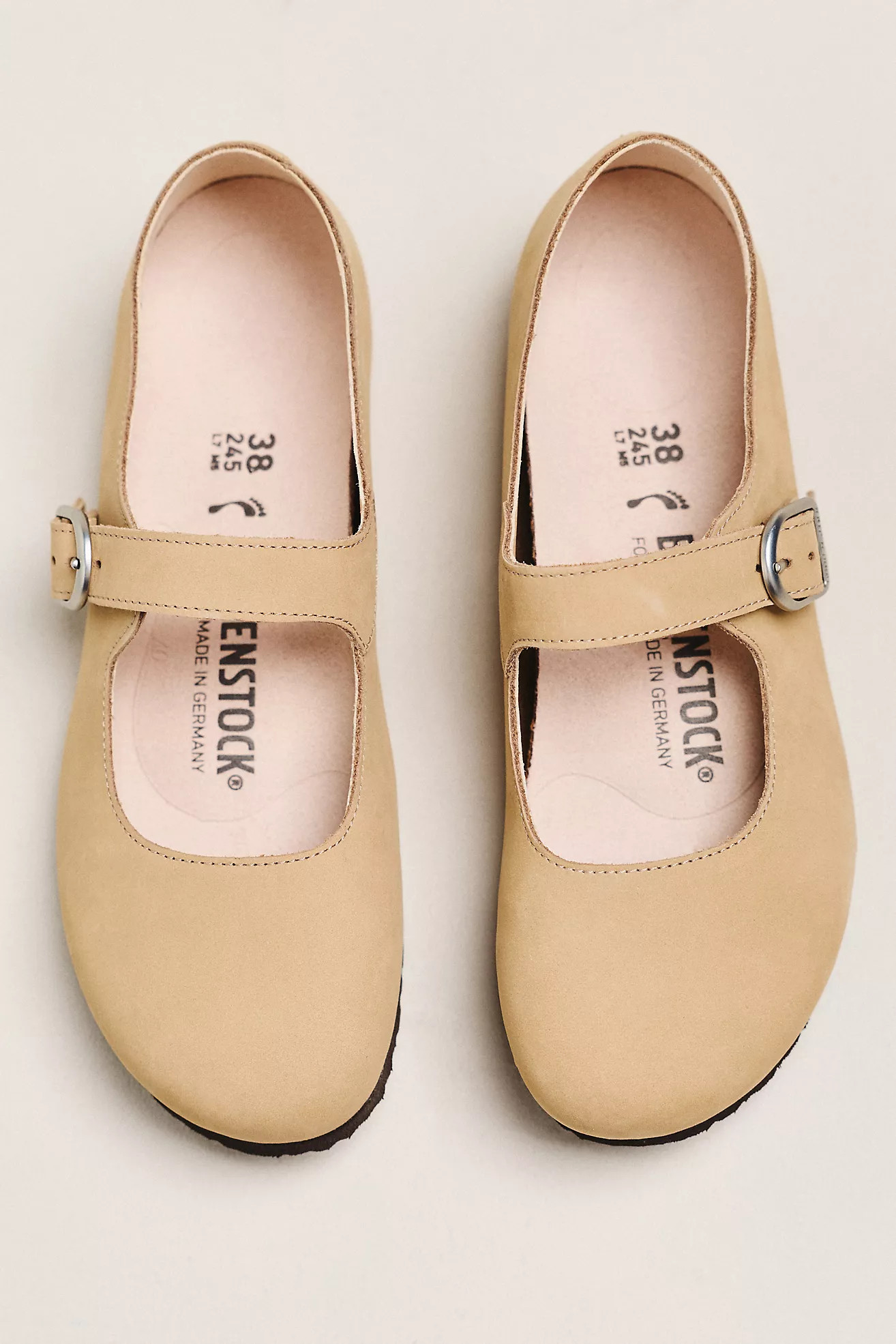 Birkenstock Santa Clarita Mary Jane Flats | Anthropologie (US)
