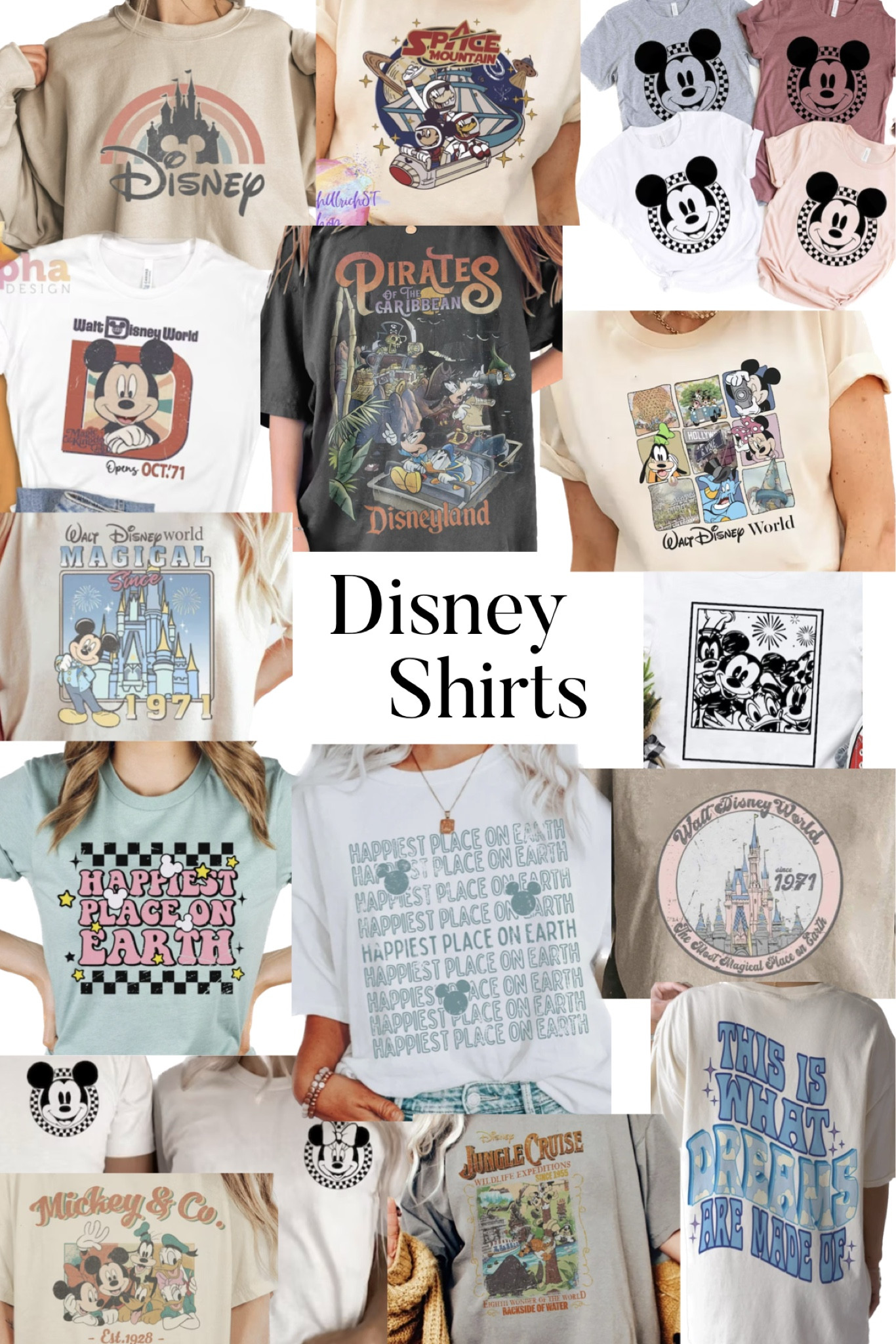 Disney Shirts 

#LTKunder50 #LTKtravel #LTKfamily