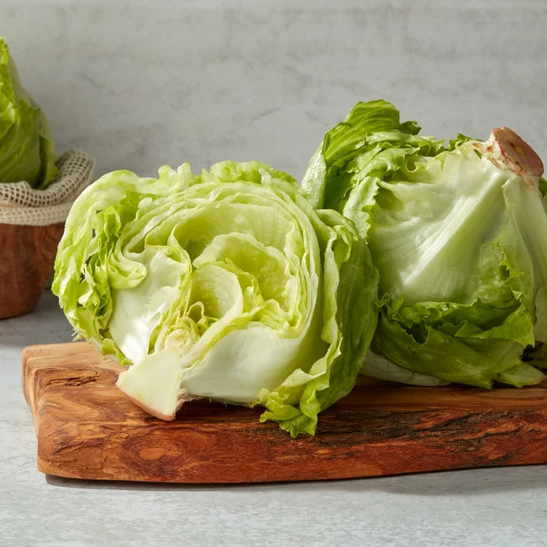 Marketside Organic Fresh Iceberg Lettuce, Each | Walmart (US)