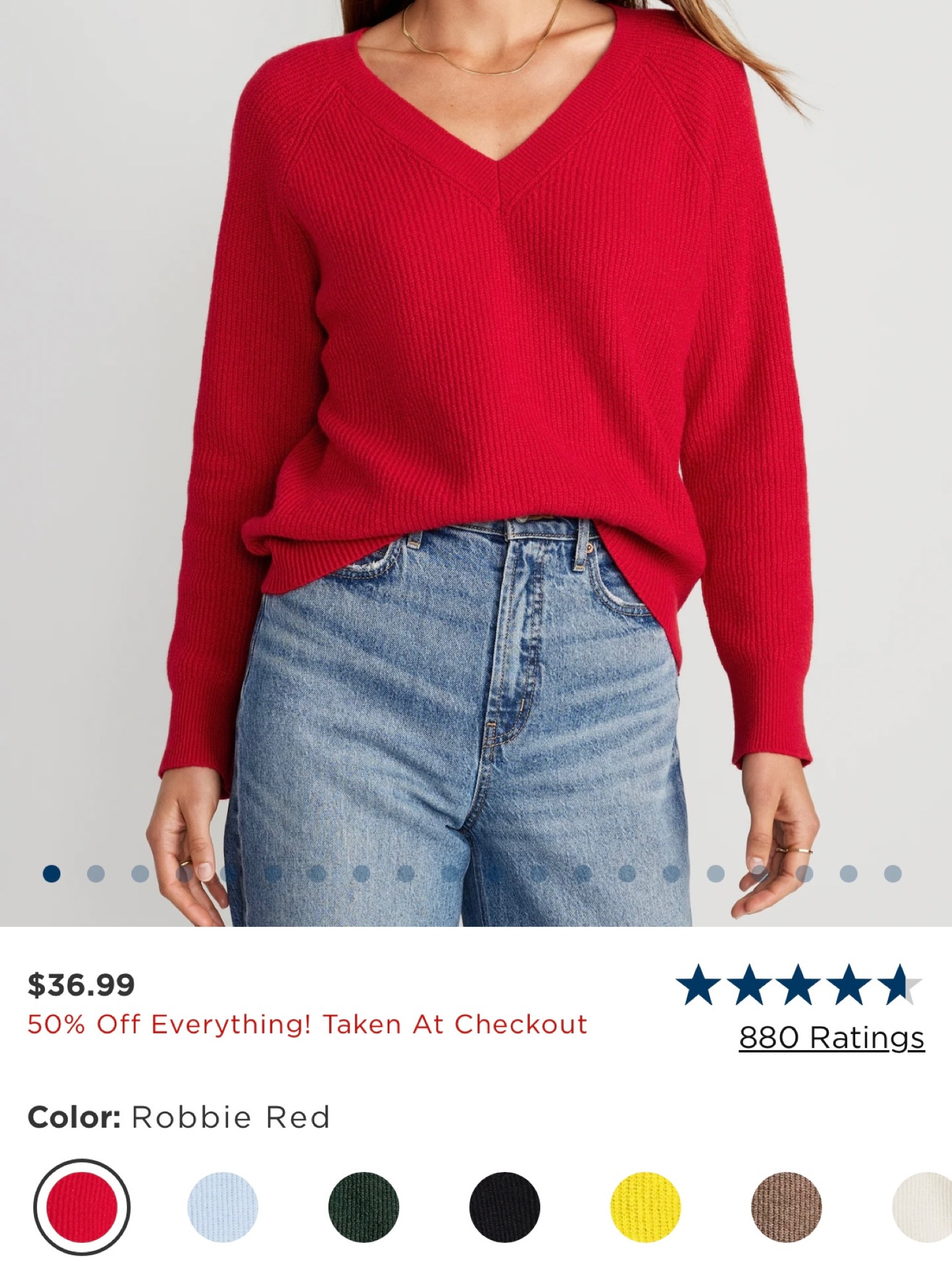 Old navy 50% off everything sale 

#LTKsalealert #LTKfindsunder50 #LTKstyletip