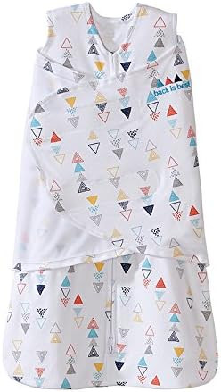Amazon.com: Halo Sleepsack Swaddle, 100% Cotton, Triangle Neutral, Multi, Small : Baby | Amazon (US)