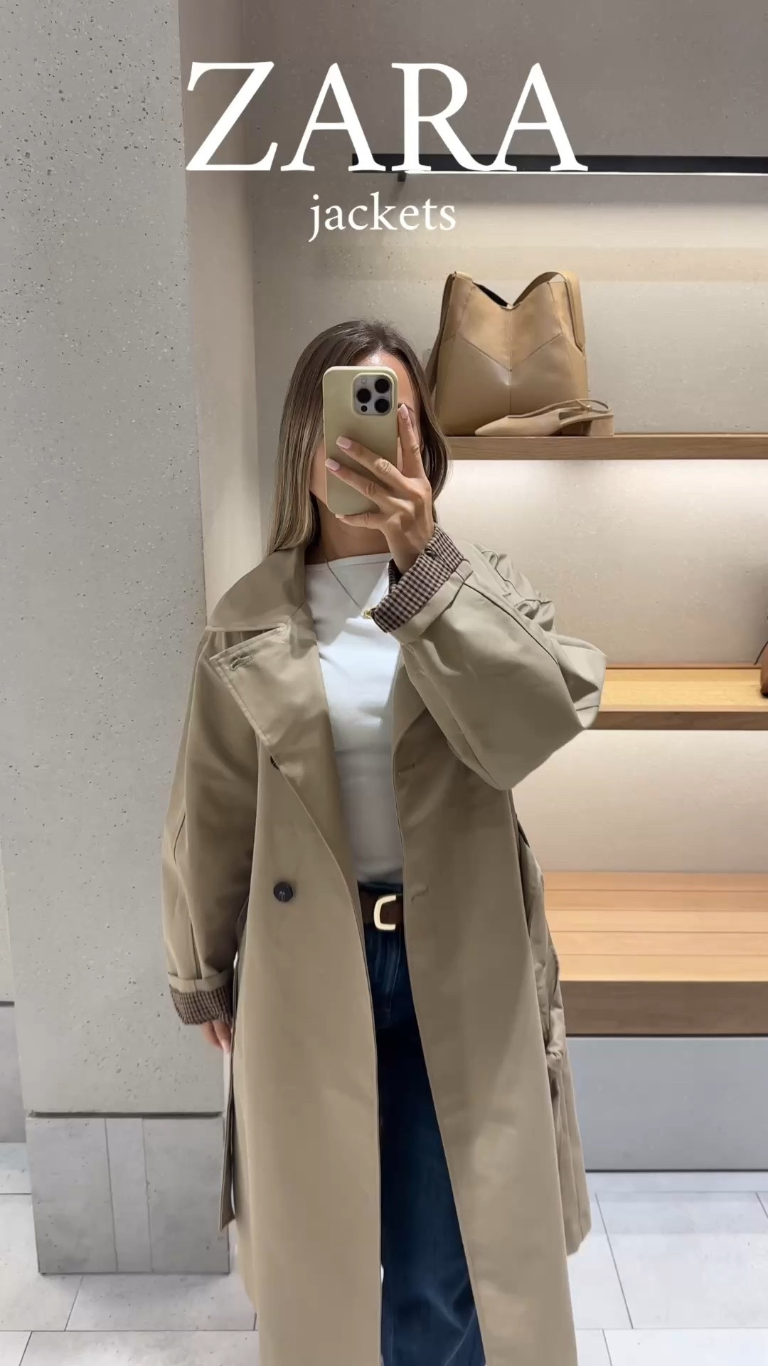 ZARA new in autumn jackets 🍂 The trench coat is a must! 😍

#LTKuk #LTKeurope #LTKautumn