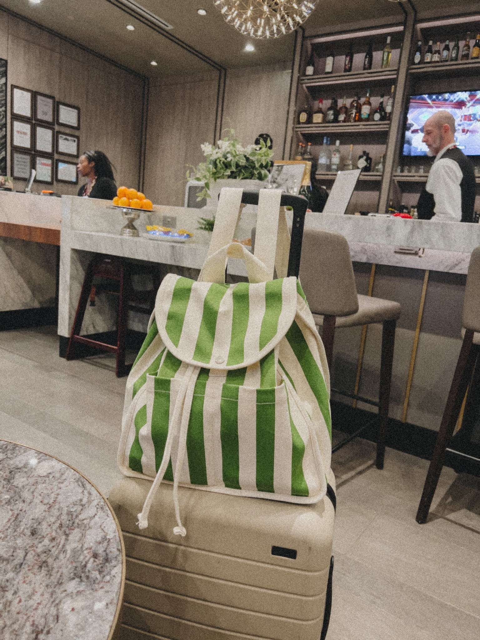 Cutest canvas backpack! ✨ 💚
#canvasbackpack #backpack #bagsunder50

#LTKFind #LTKstyletip #LTKunder50