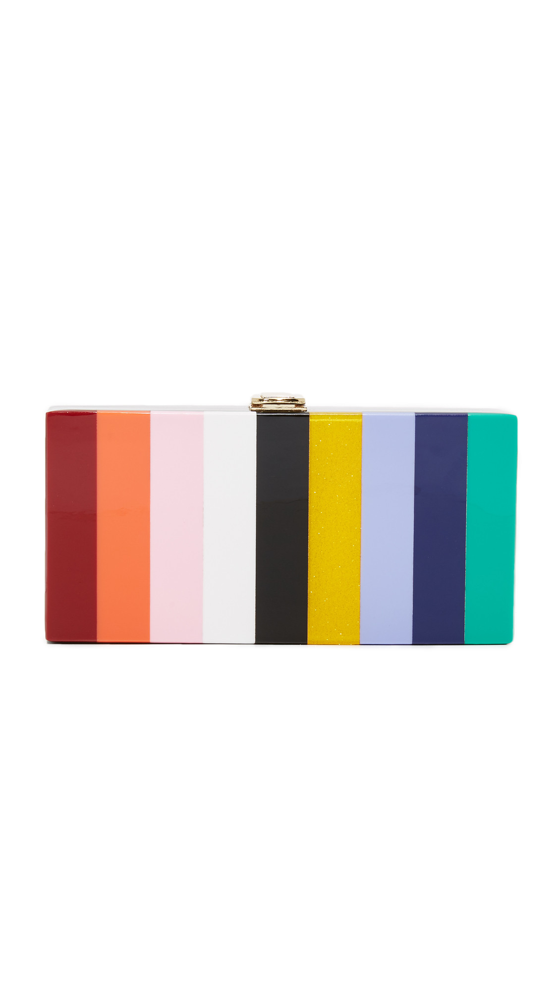 Rainbow Box Clutch | Shopbop