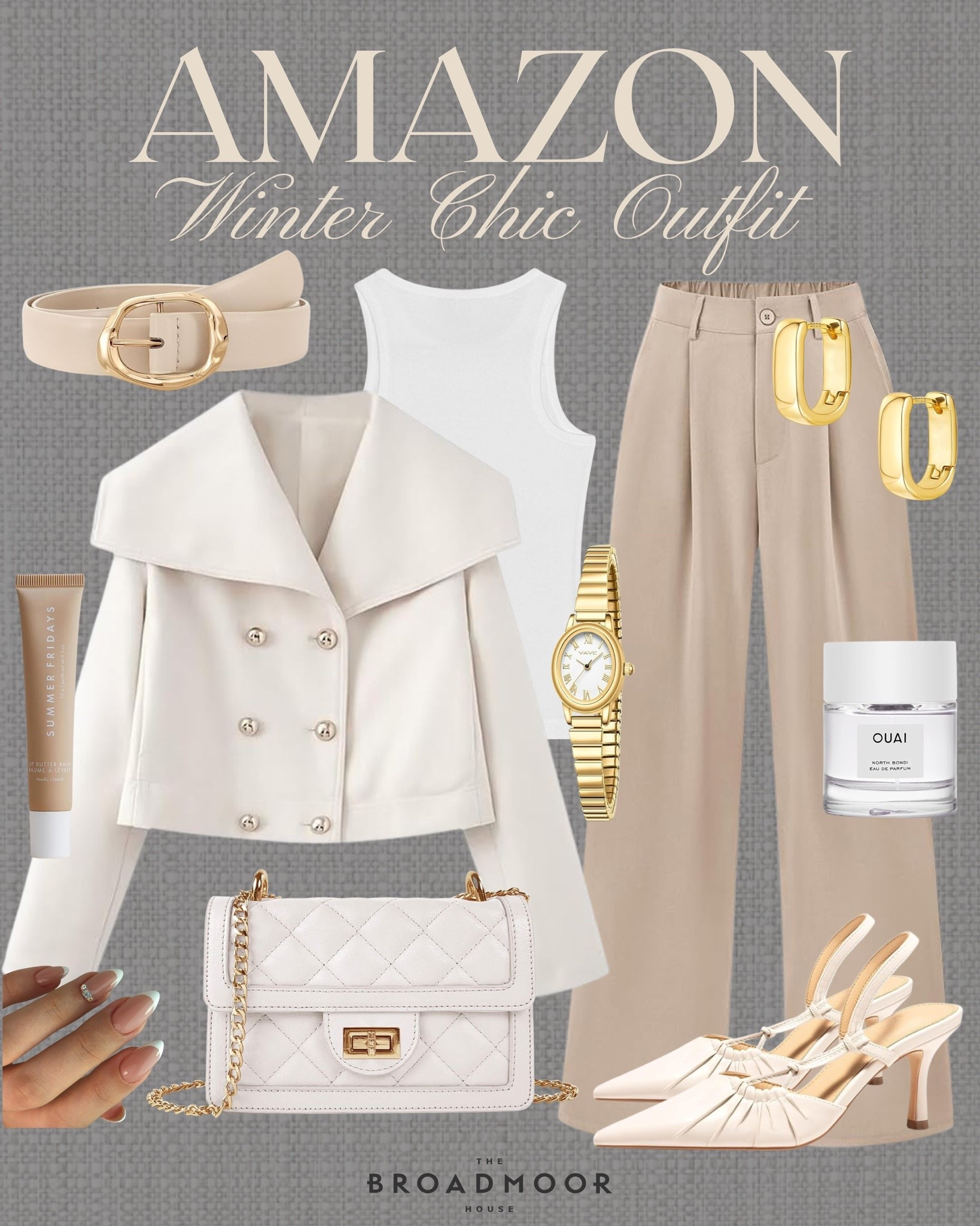 Neutral chic outfit!

#LTKWorkwear #LTKselfcare #LTKootd