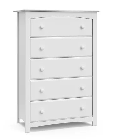 Storkcraft Kenton 5 Drawer Chest | Birch Lane | Wayfair North America