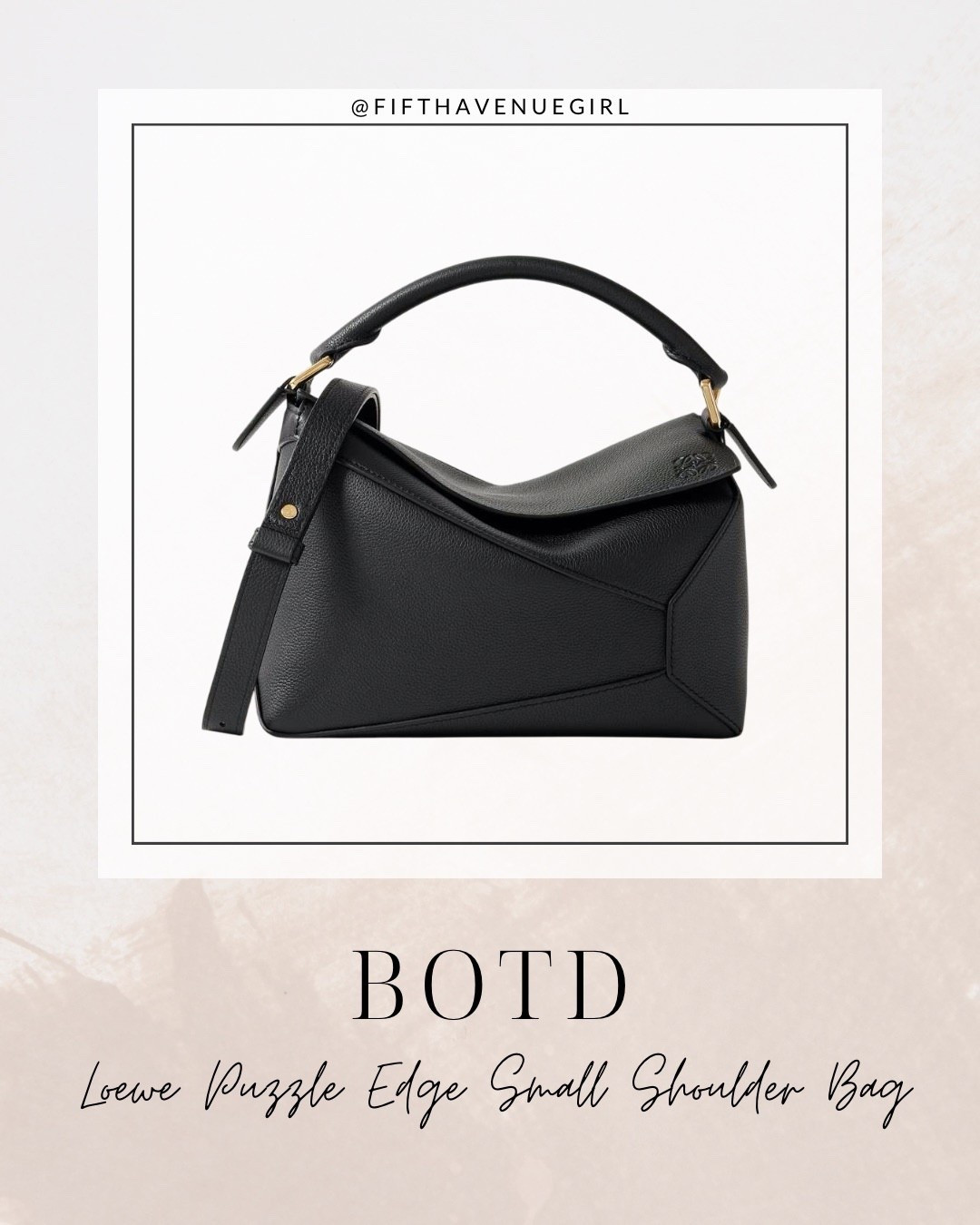 Bag of the day: Loewe Puzzle Edge in Small 👜

#LTKStyleTip #LTKItBag