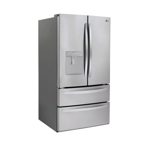 36" French Door Refrigerator 29 cu. ft. Refrigerator | Wayfair North America