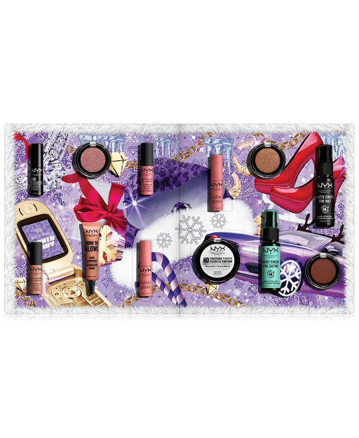 12-Pc. Mrs. Claus Advent Calendar Set | Macys (US)