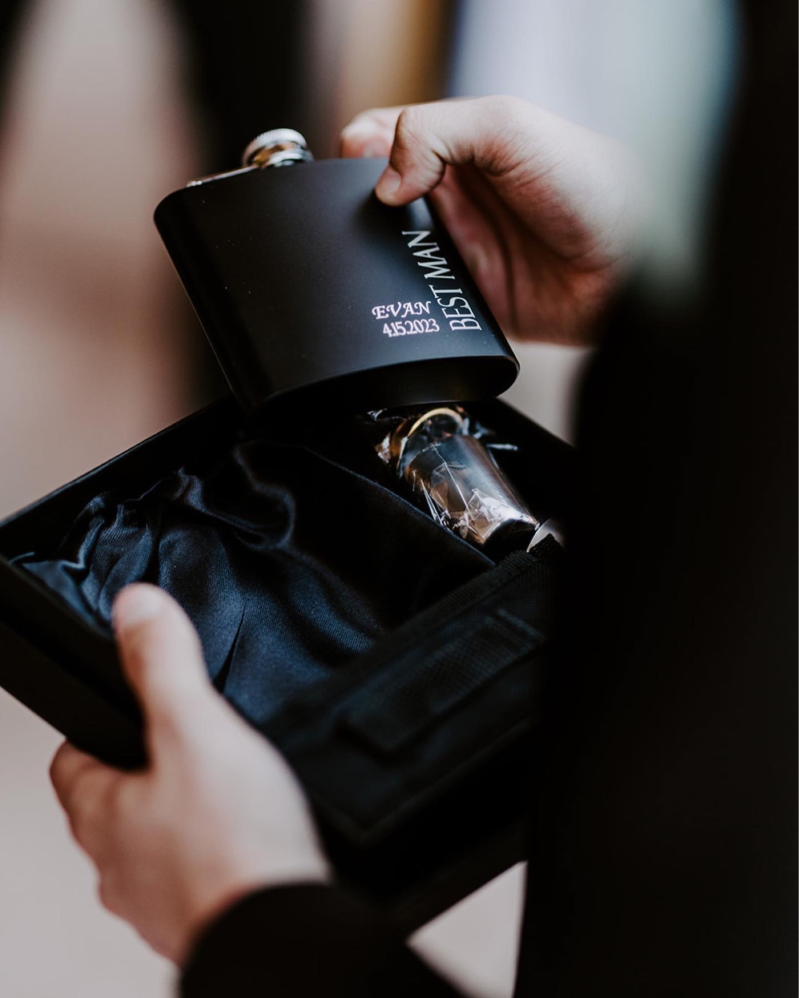 Our groomsmens and bridesmaids gifts 🤍✨

#LTKunder100 #LTKwedding #LTKunder50