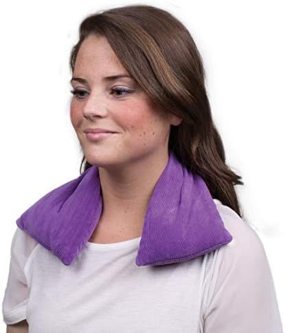 Bed Buddy Aromatherapy Heating Pad for Neck and Shoulders - Microwavable Heat Wrap, Purple, Laven... | Amazon (US)