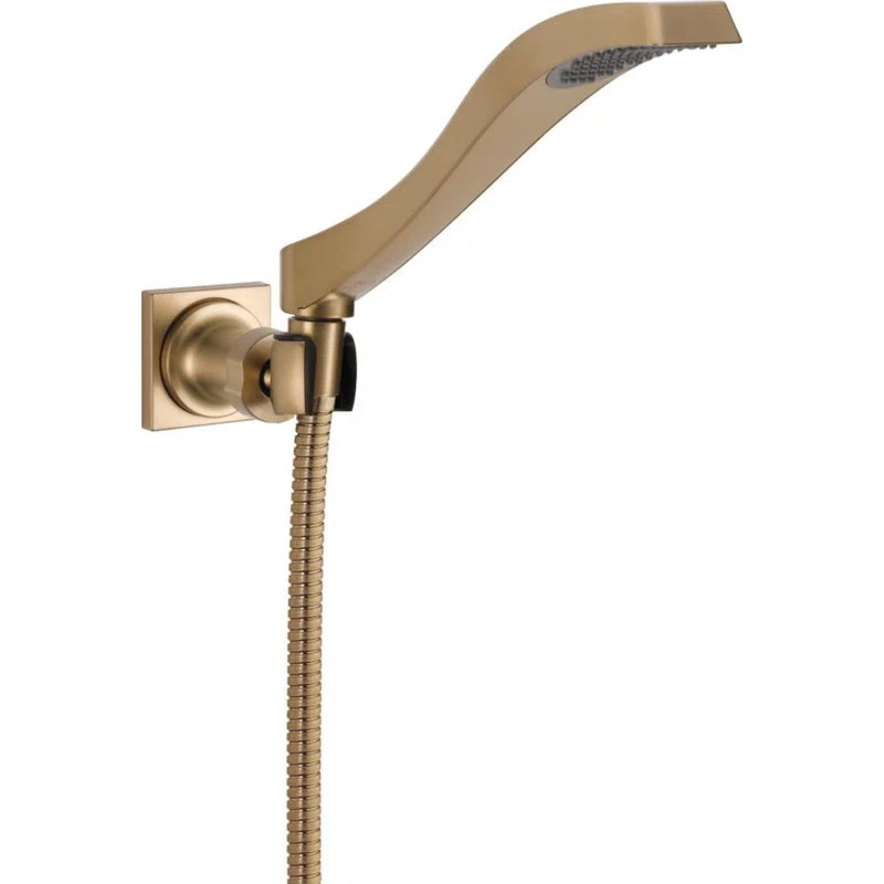 55051-CZ Dryden Full Handheld Shower Head with H2Okinetic Technology | Wayfair North America