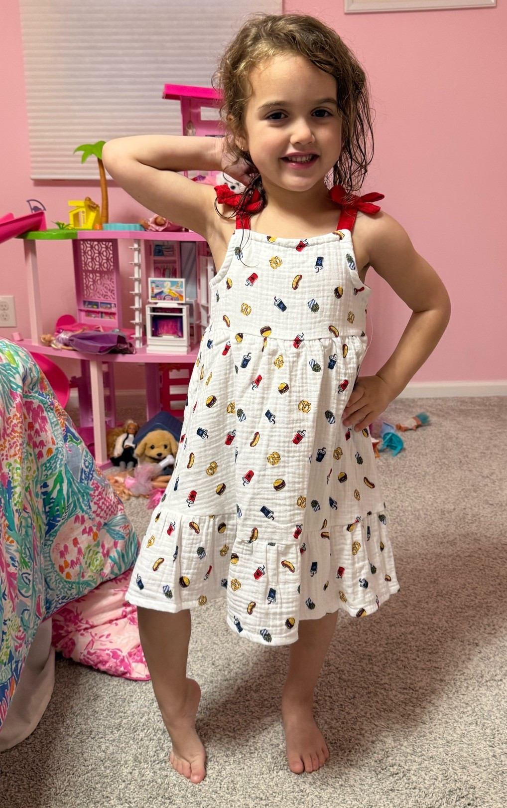 Summer bbq dress. Americana collection. Red, white and blue, Memorial Day weekend, Memorial Day, 4th of July, July 4th dress. July 4th sibling matching, holiday sibling matching, holiday dress, summer girls dress, summer dress, bbq dress, girls dress, affordable kids clothes, holiday dresses

#LTKootd #LTKdayinmylife