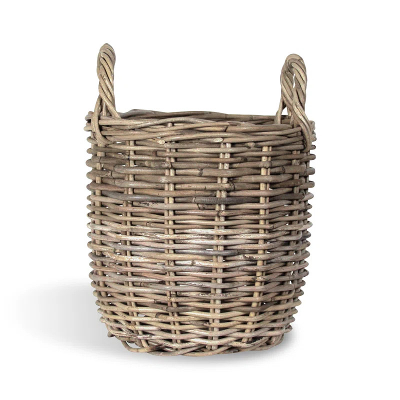 Morgan Rattan Basket (Set of 3) | Wayfair North America