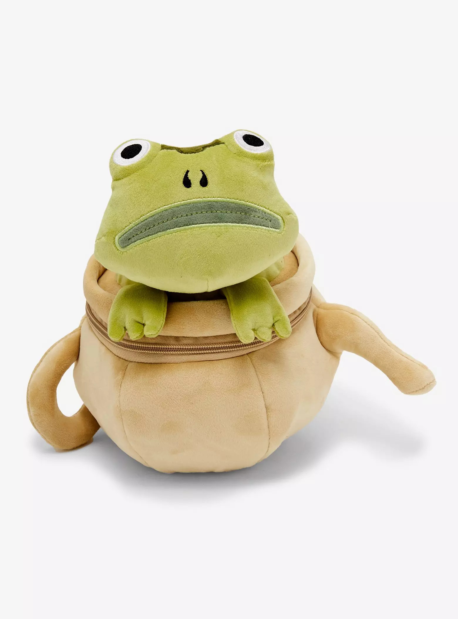 Over The Garden Wall Frog Teapot Plush Makeup Bag | Hot Topic