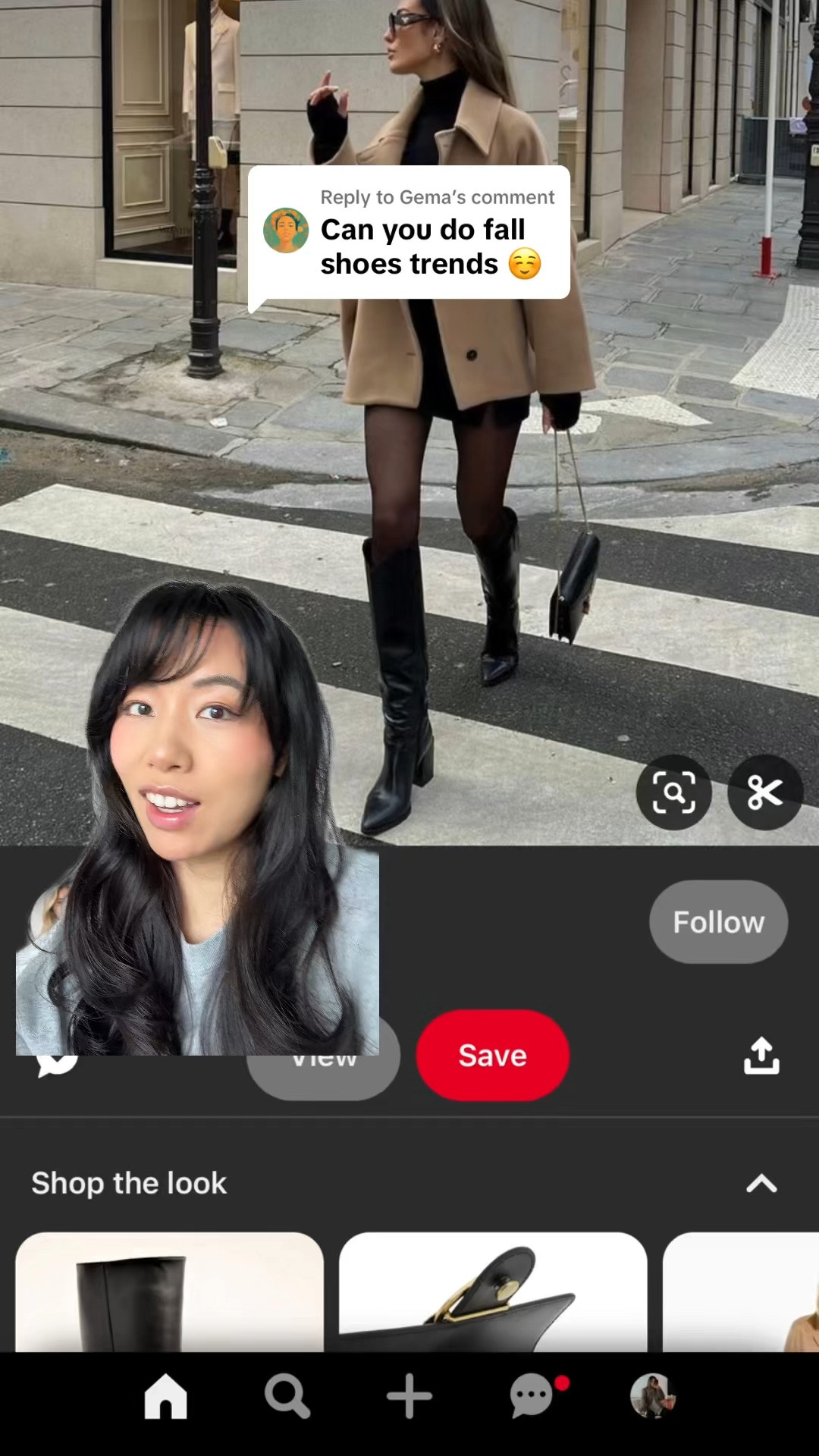 Some knee high boot options that I’m eyeing! 