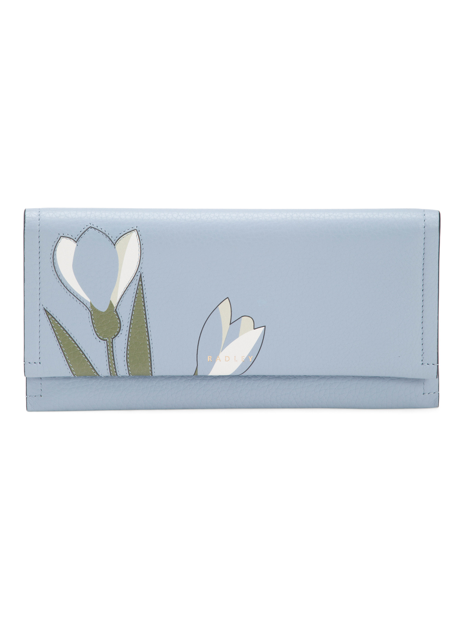 Leather Oak Street Snowdrops Large Flap Over Wallet | Handbags | Marshalls | Marshalls