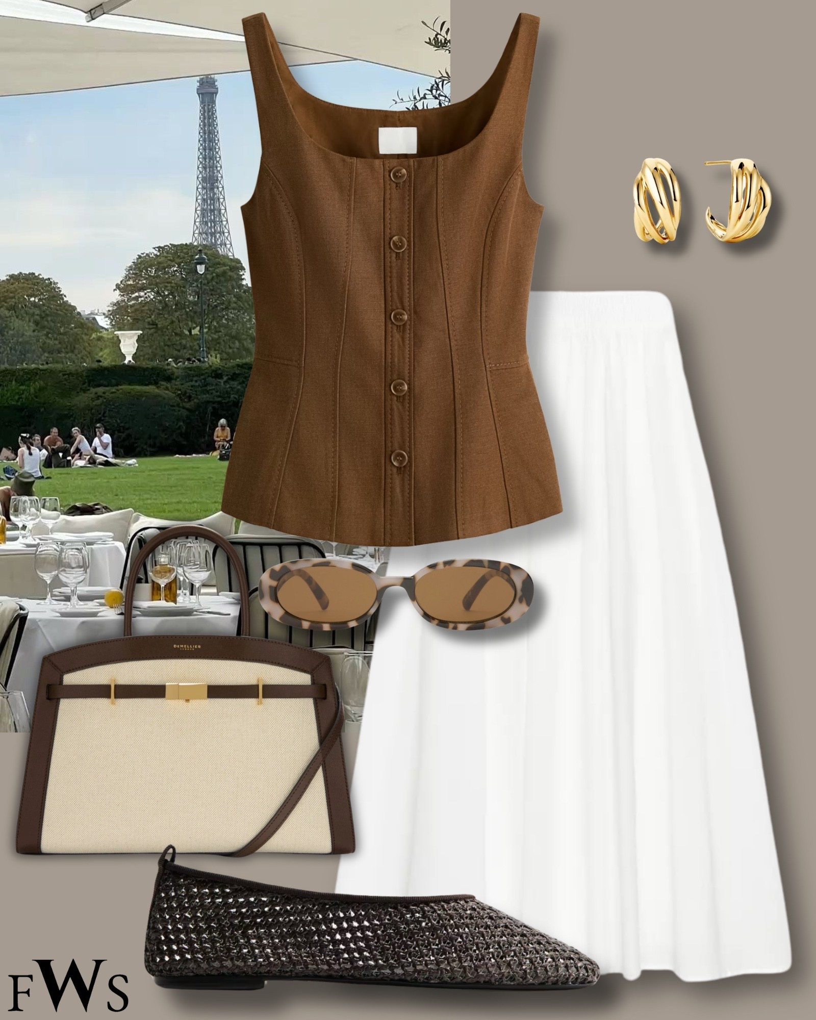 Chic spring outfit 🤎 

#LTKeurope #LTKspring #LTKstyletip