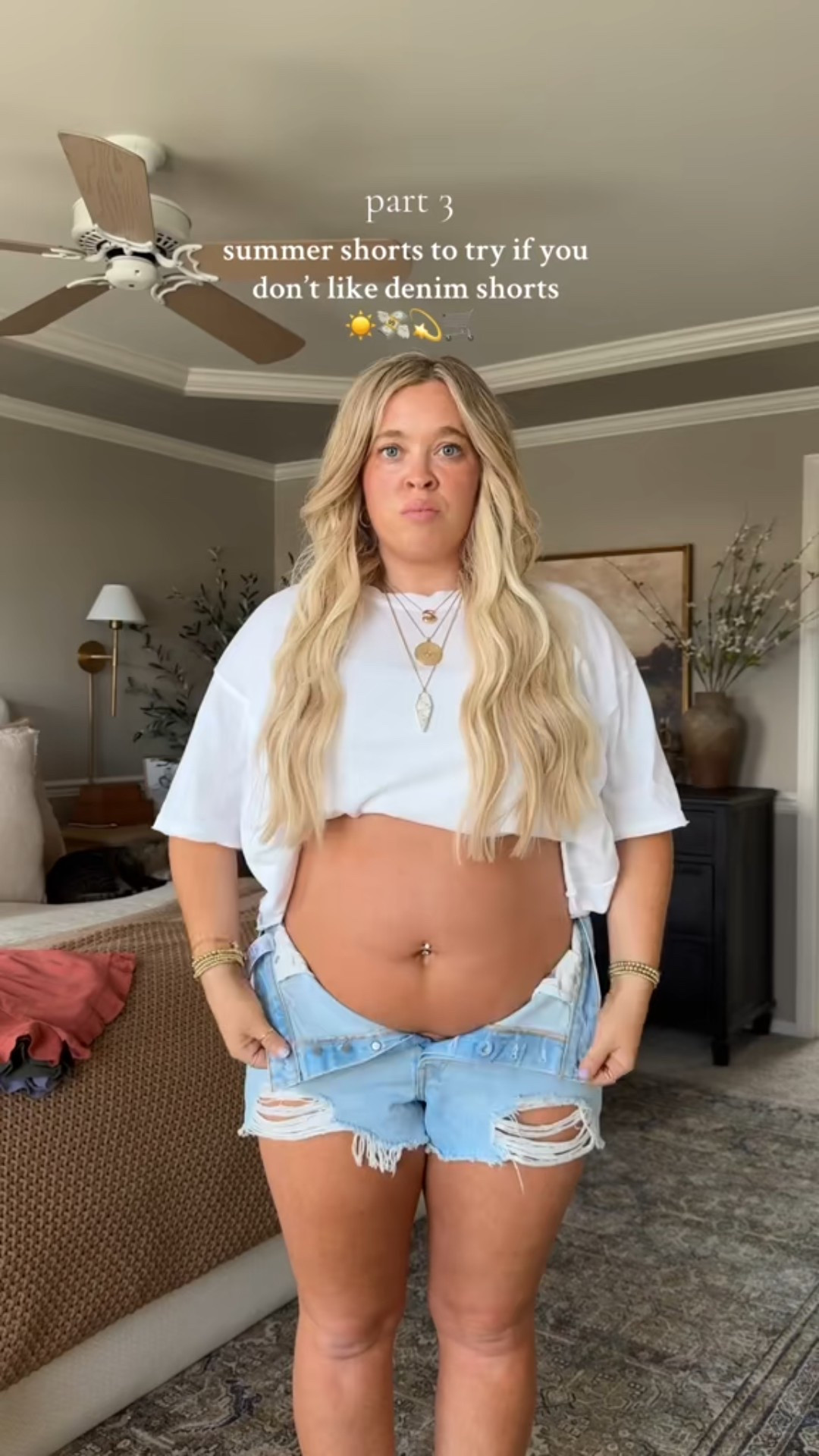 BACK IN STOCK!! my favorite Amazon shorts. Perfect for those gals that want something comfortable during the summer, but don’t love denim shorts. I’m wearing a size XL. Only $25. Comes in tons of colors just click the link to shop.

#LTKFindsUnder50 #LTKWatchNow #LTKMidsize