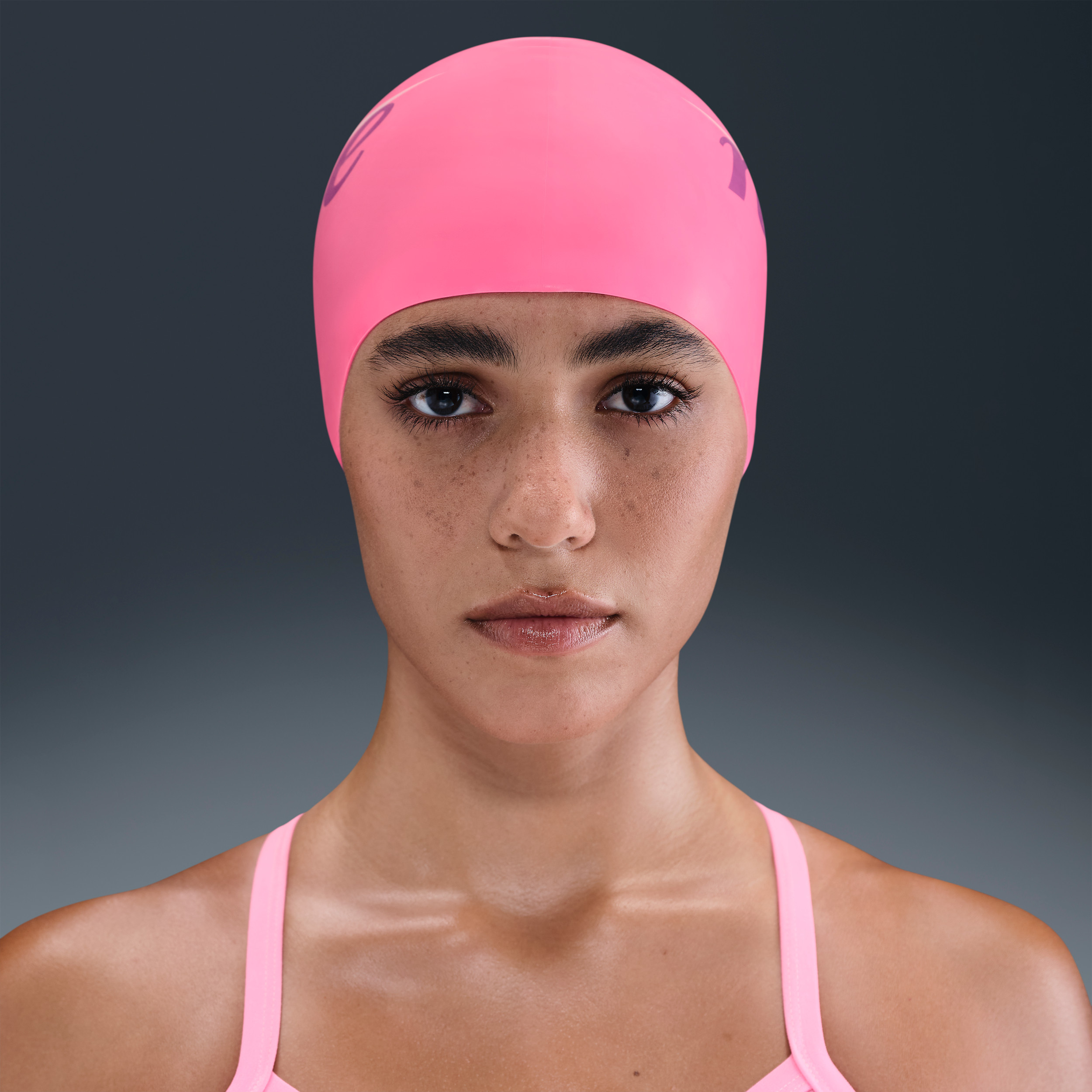 Nike Unisex Swim Silicone Cap in Pink | NESSG121-663 | Nike (US)